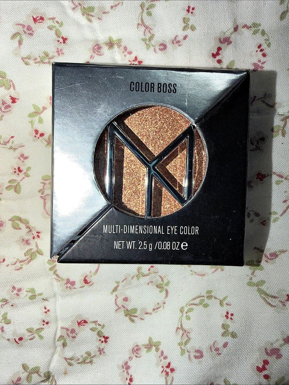 Make Up For Ever Color Boss Multi-Dimensional Eye Color Brown Eyeshadow NWT